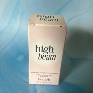 NIB Benefit HighBeam satiny pink highlighter